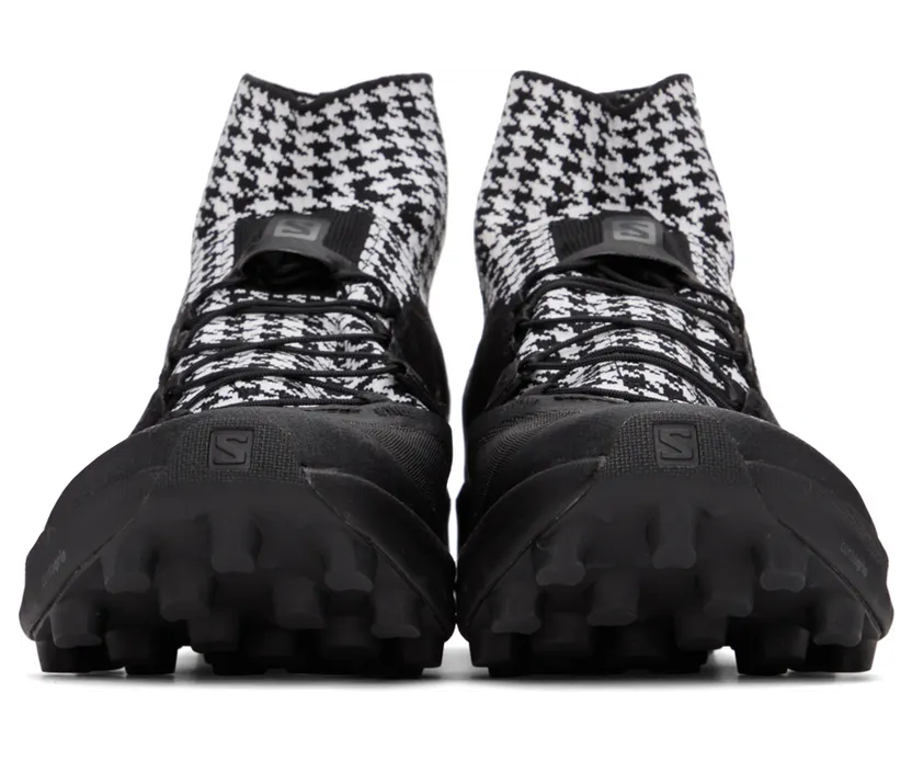Comme des Garçons Black & White Salomon Edition Cross Sneakers (GH-K103-001) (2)