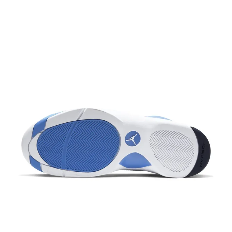 Jordan Team Showcase UNC White/White-University Blue-Midnight Navy (CD4150-104)