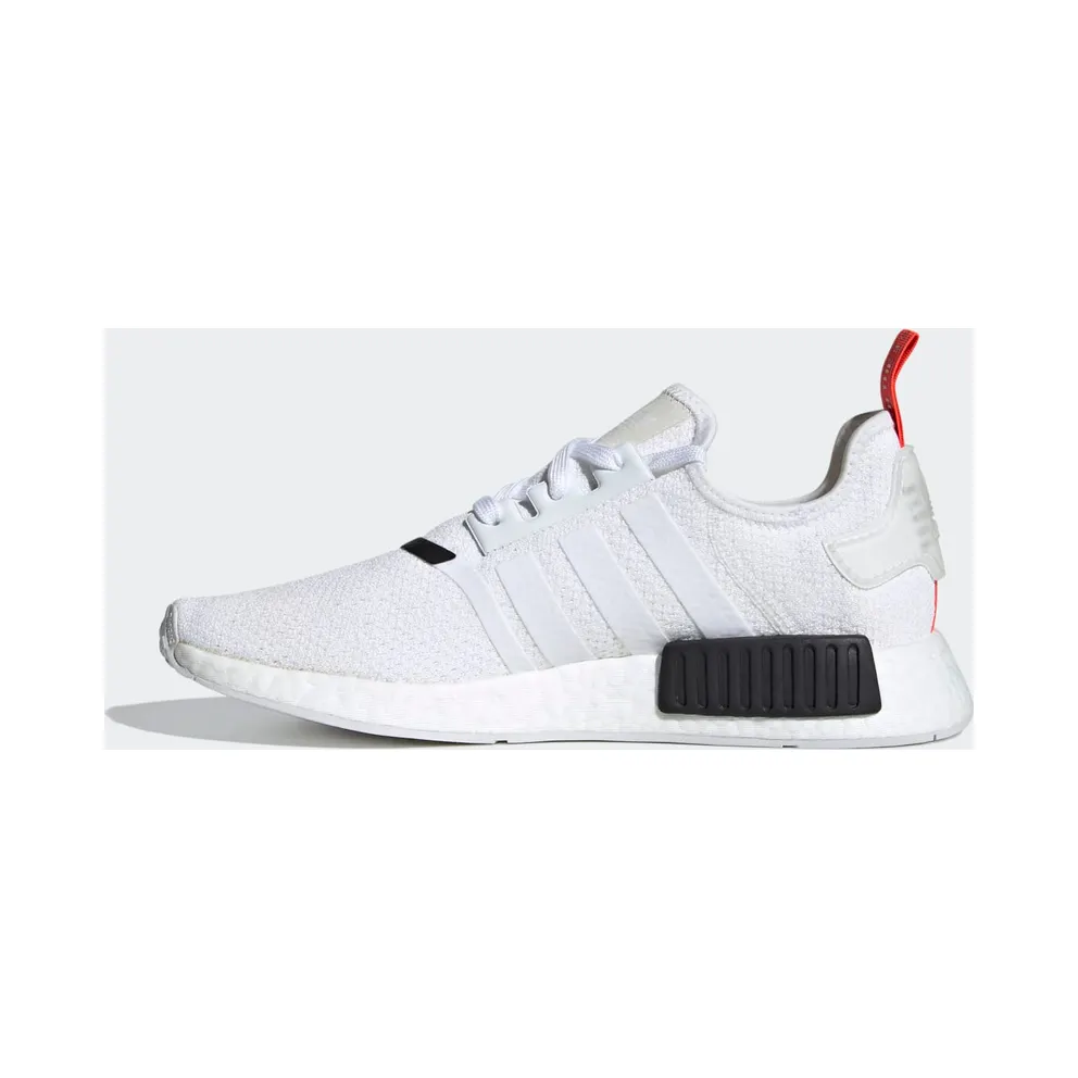 adidas NMD R1 Serial Pack Cloud White Cloud White/Solar Red/Core Black (EH0045)