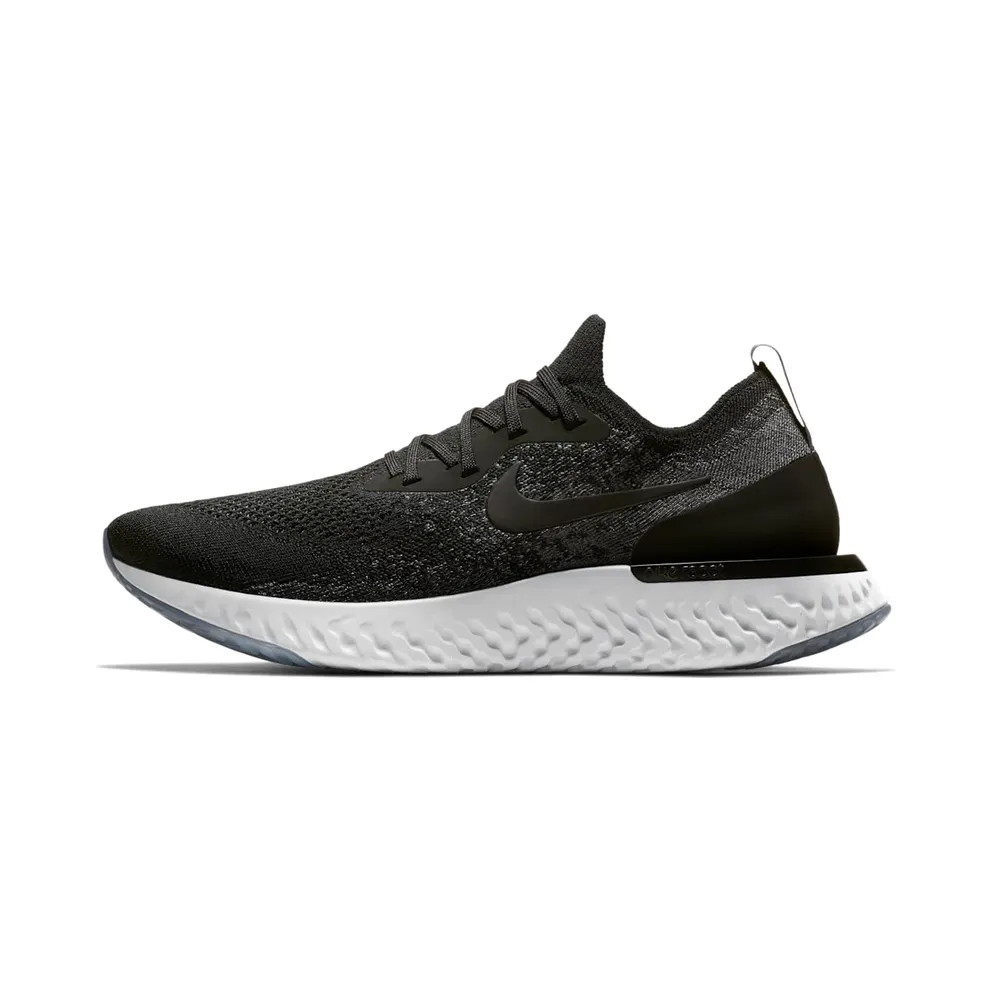Nike Epic React Flyknit Black Dark Grey (AQ0067-001)