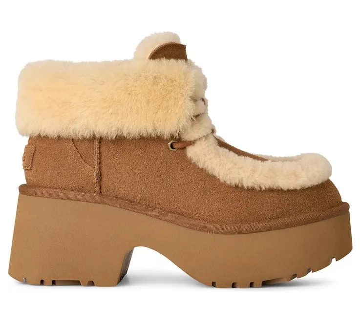UGG Esmee Lace Up Boot Chestnut (1171532-CHE)