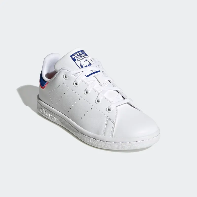 Adidas Stan Smith Cloud White / Bold Blue / Cloud White (GZ9926)