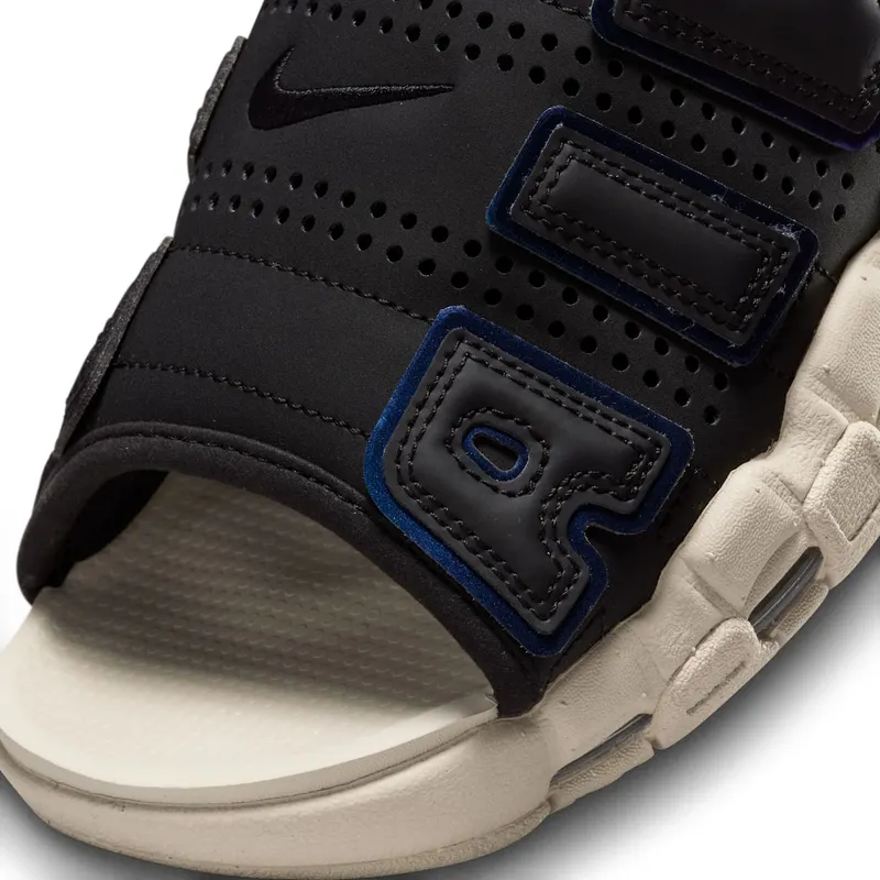 Nike Air More Uptempo Slide Black Sanddrift Iridescent (FB7799-001)