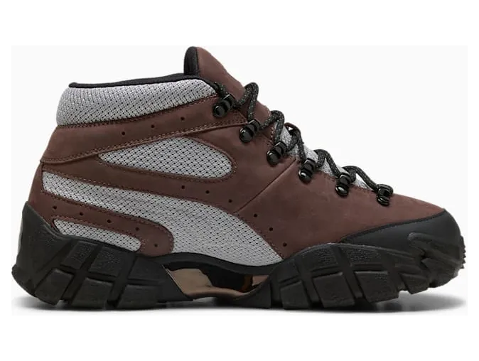 Puma Forever Mid Skepta Dark Chocolate Silver (399453-03)