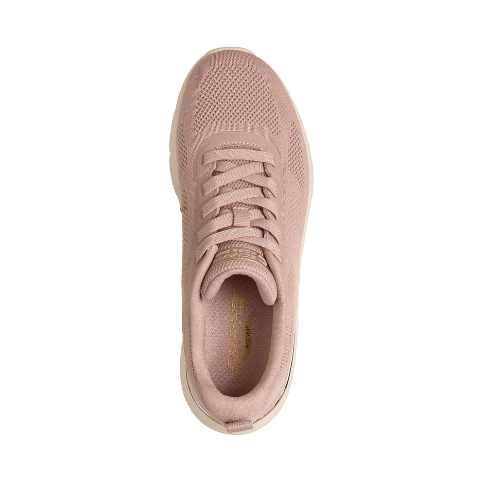 Skechers BOBS Sport Arch Fit Elev8 Sneaker Blush Pink