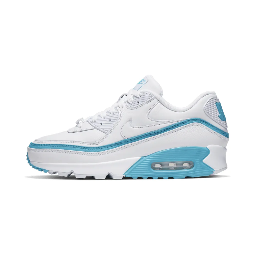 Nike Air Max 90 Undefeated White Blue Fury White/Blue Fury (CJ7197-102)