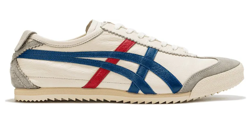 Onitsuka Tiger Mexico 66 Deluxe NM White Deluxe Blue (1181A435-100)