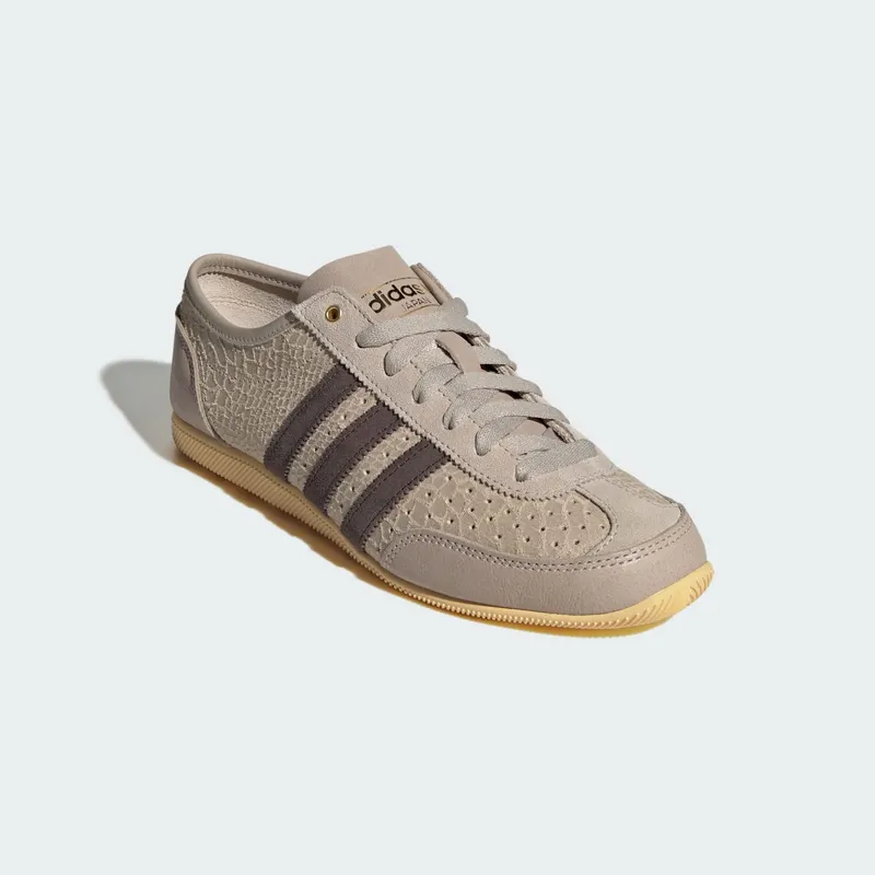 Adidas JAPAN DECON Shoes Wonder Beige / Dark Brown / Orange Tint (KI8562)