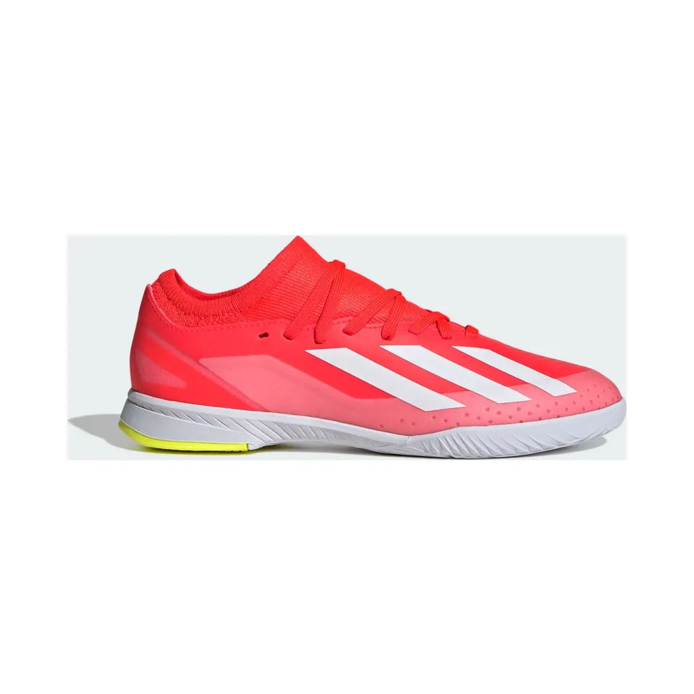 adidas Crazyfast League Indoor Solar Red Cloud White Team Solar Yellow (IF0684)