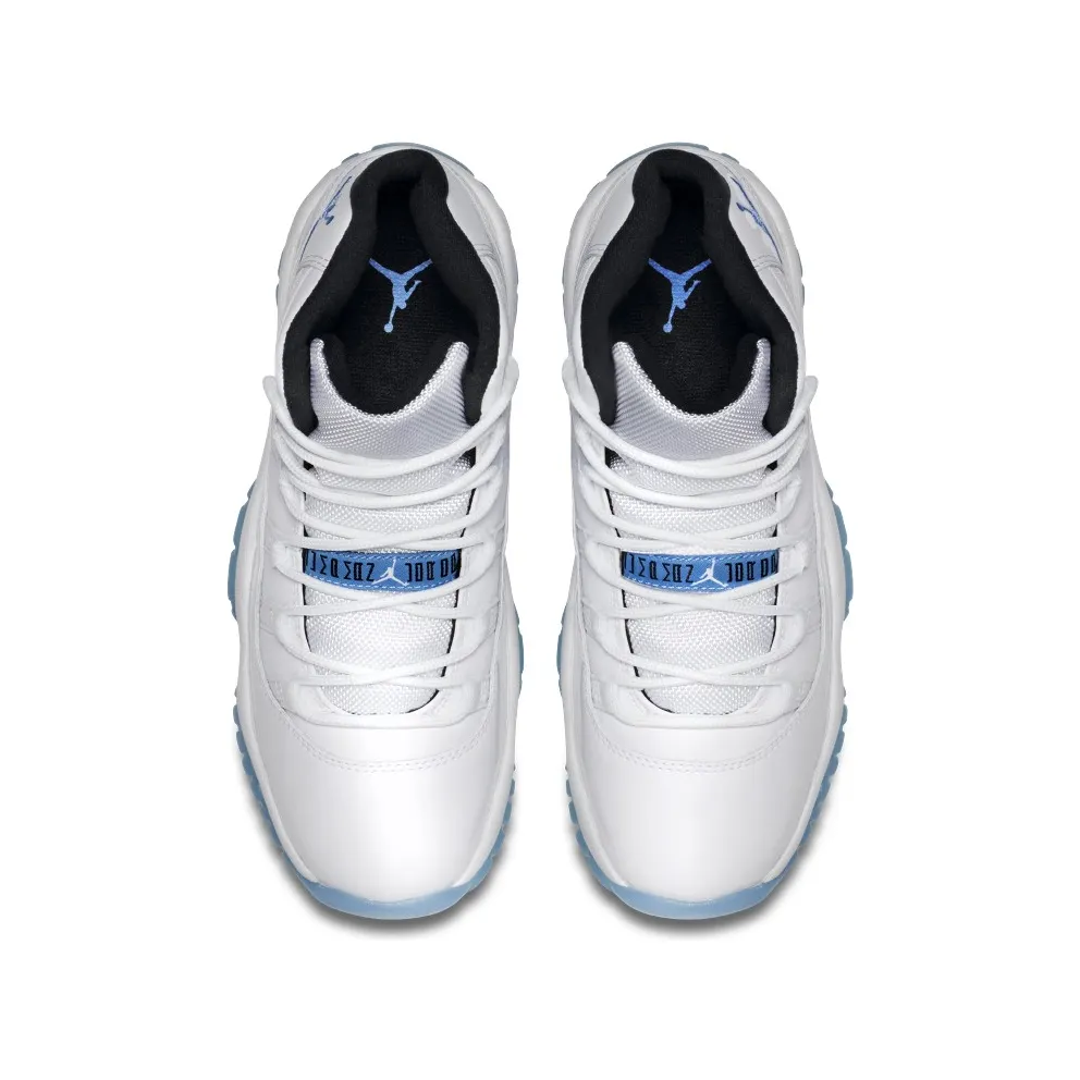 Air Jordan Nike AJ XI 11 Retro Legend Blue 2014 (GS) (378038-117)