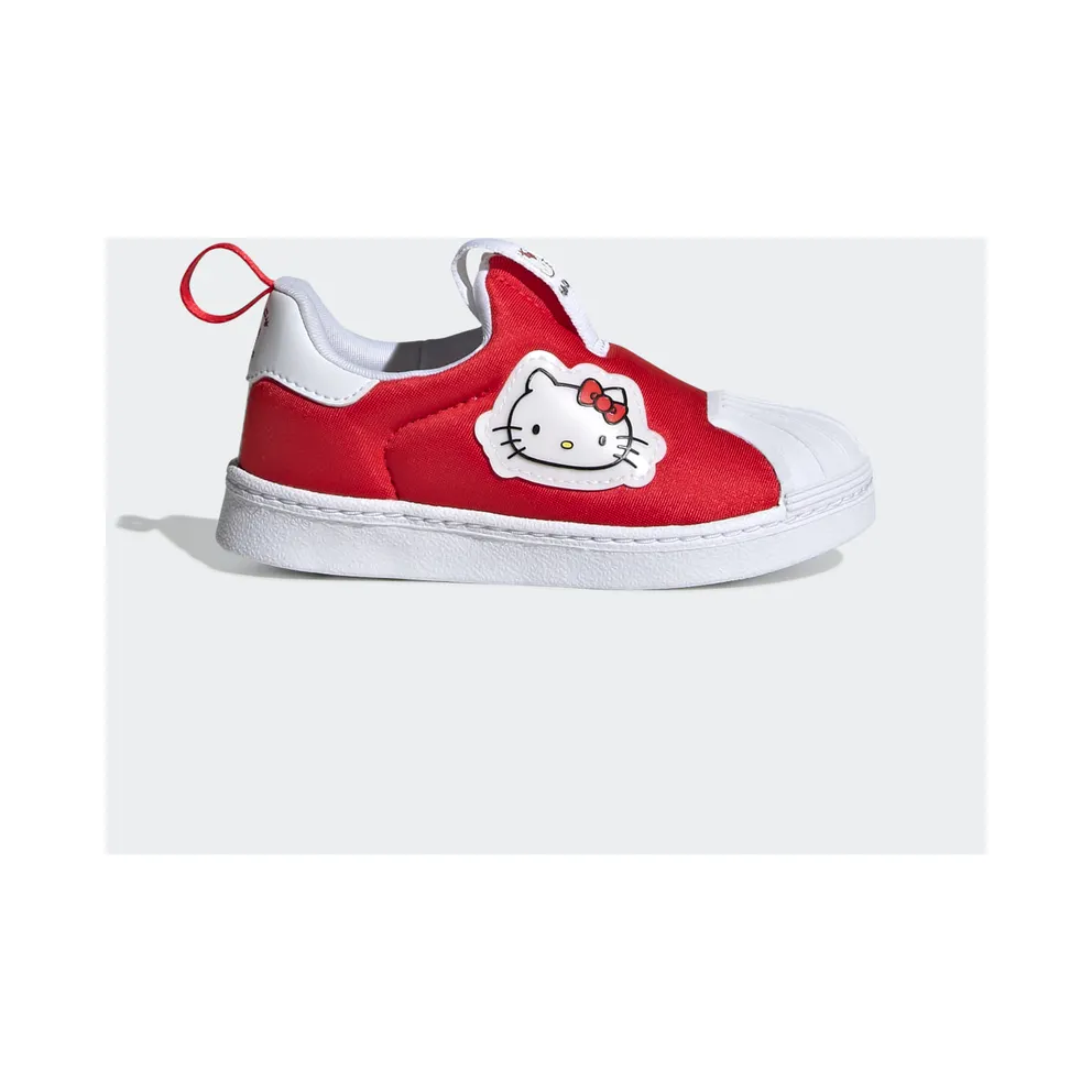 adidas Hello Kitty Superstar 360 Schuh Vivid Red / Cloud White / Core Black (GY9213)