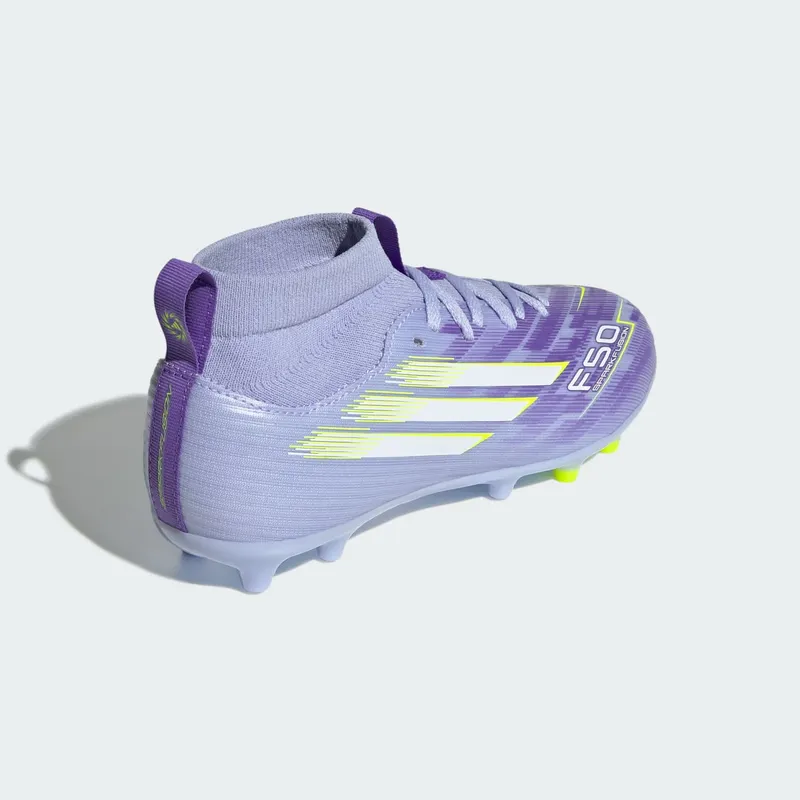 adidas F50 League Mid-Cut FG/AG Sparkfusion Radiant Blaze Pack (JR3959)