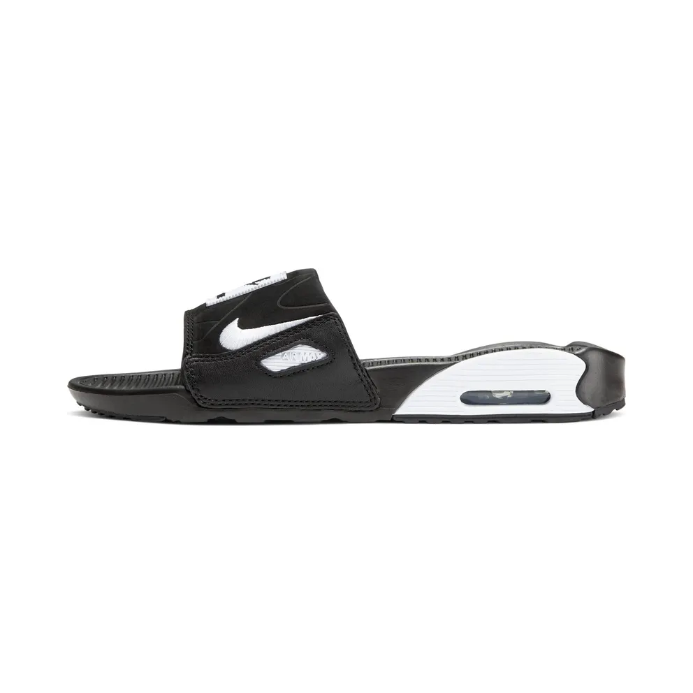 Nike Air Max 90 Slide Black White (W) Black/White (CT5241-002)