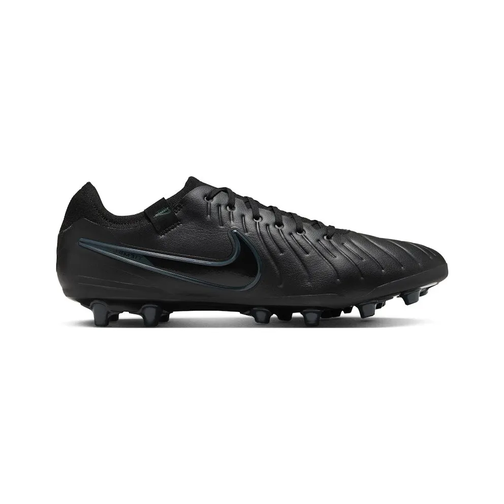Nike Tiempo Legend 10 Pro AG-Pro Black Deep Jungle (DV4334-002)