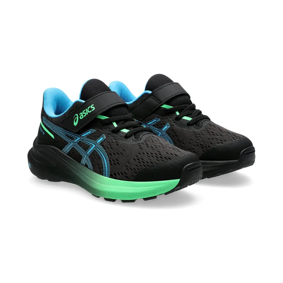 ASICS GT-1000 13 Black Digital Aqua (1014A344-001)