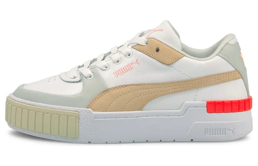 Puma Cali Sport CNV Wit/Grijs (375991-01)