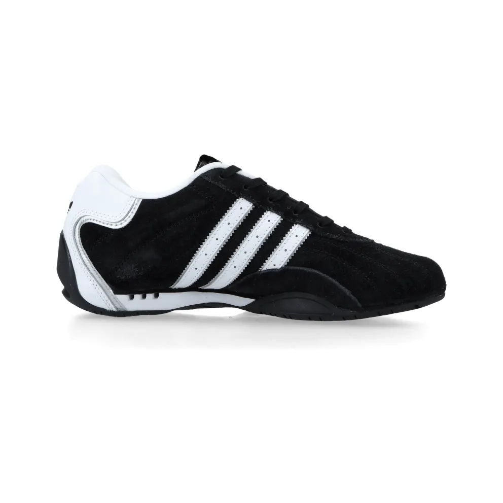 adidas Adiracer Lo (black / white / silver) – JP7009