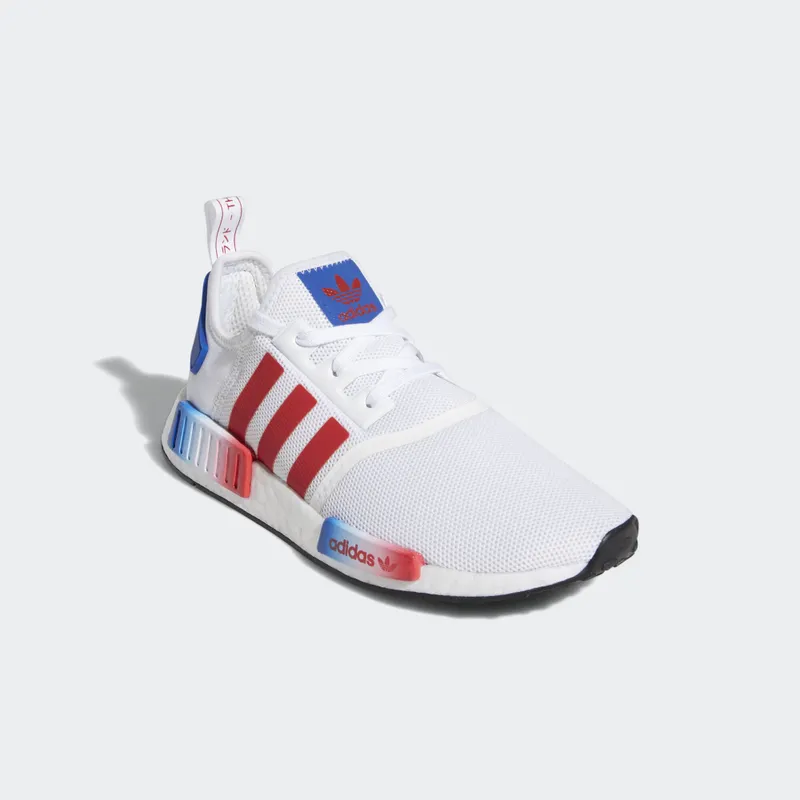 adidas NMD R1 Firecracker Red/White/Navy (EG5651)