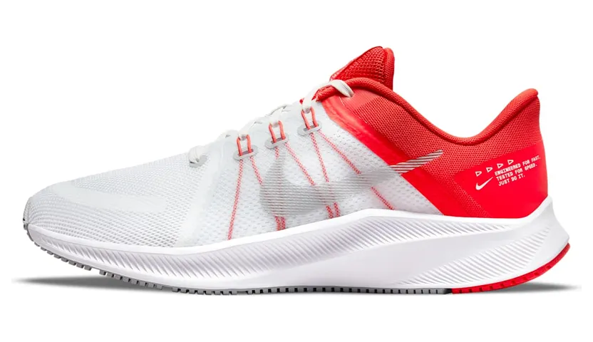 Nike Quest 4 White Chile Red (DA1105-100)