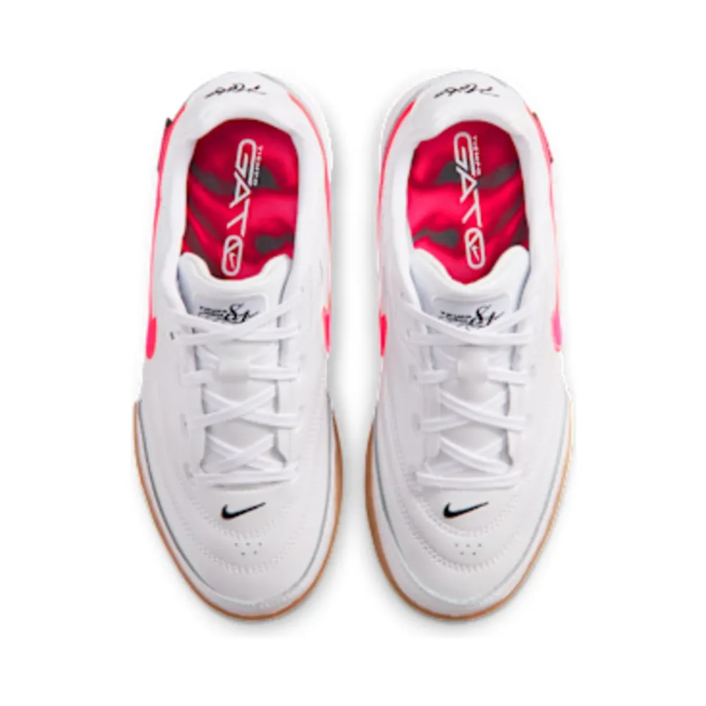Nike Jr. Tiempo Streetgato ‘ Indoor/Court Low-Top “Multi-Colour/Black” (IH1806-901)