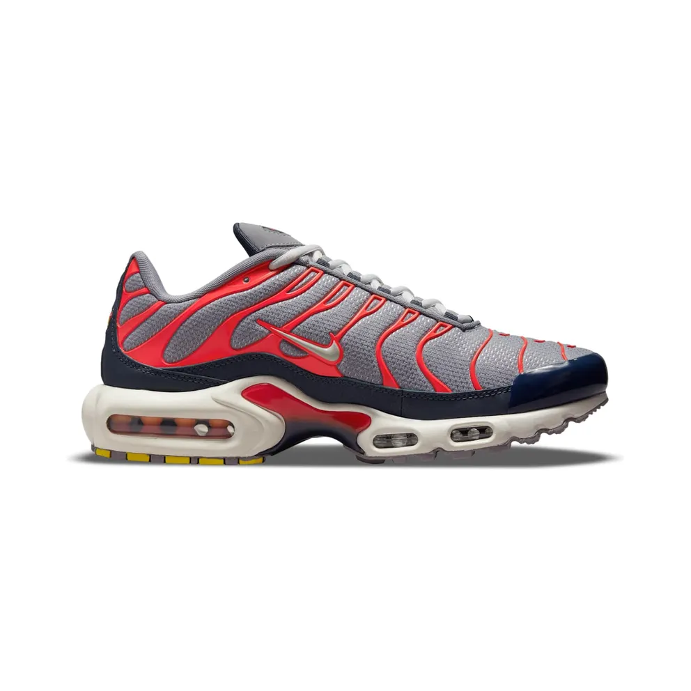 Nike Air Max Plus USA Grey – “Cement Grey / Summit White” (DB0682-003)