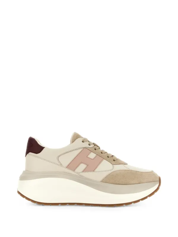 Hogan Maxi I Active sneakers – Beige (HXW7140GA40UHC)