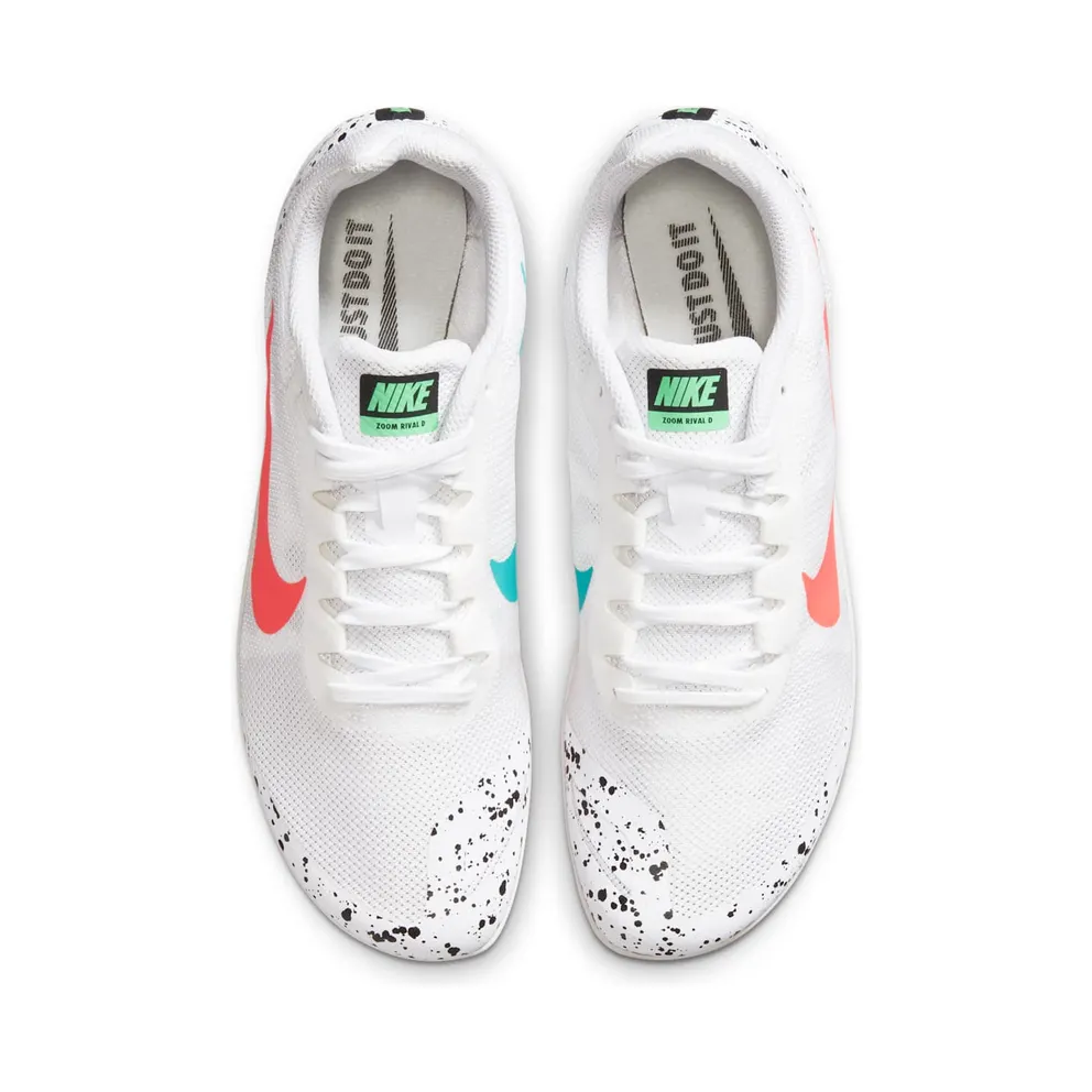 Nike Zoom Rival D 10 White Flash Crimson (907566-100)
