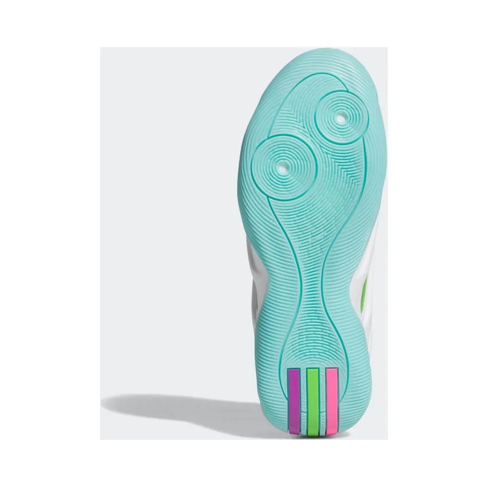 Adidas Harden Volume 9 Cloud White / Lucid Lime / Lucid Pink (JQ4003)