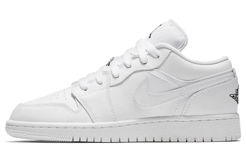 Jordan 1 Low Triple White (553560-110)