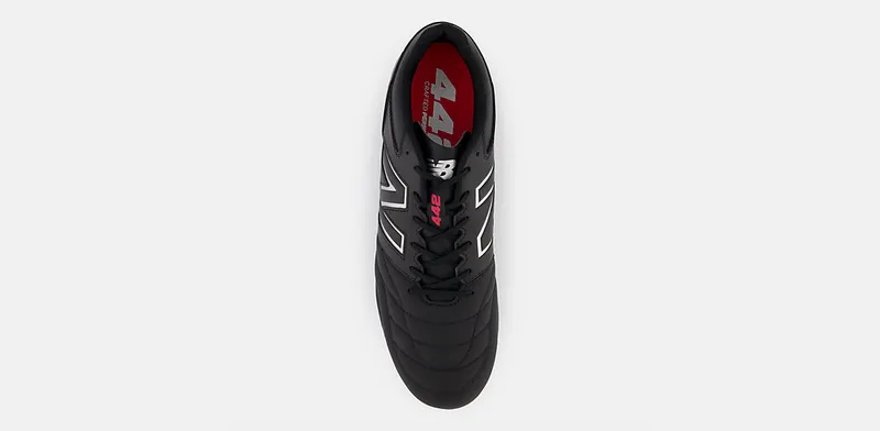 New Balance 442 v2 Team FG Black White (MS42FBK2)