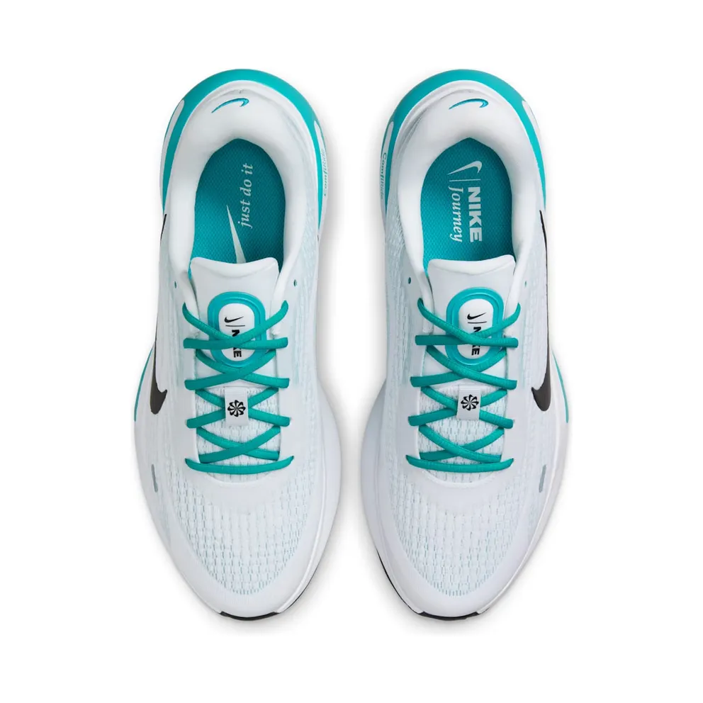 Nike Journey Run White Dusty Cactus Pure Platinum Black (FN0228-105)