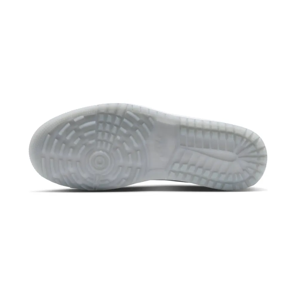 Air Jordan 1 Golf – “White / Hydrogen Blue / Metallic Silver” (DD9315-122)