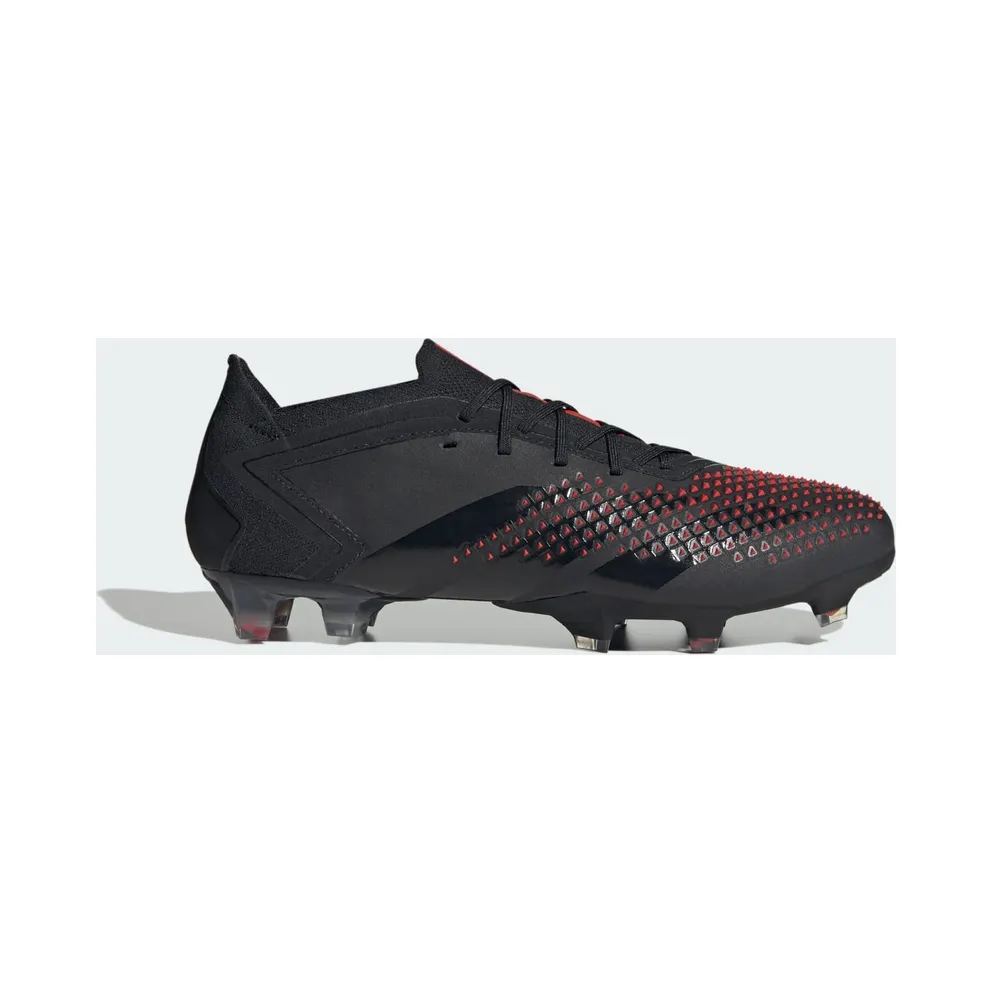 adidas Predator Accuracy Lux.1 L FG Prada Black Solar Red (ID9303)