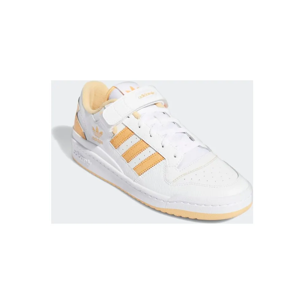 Adidas Forum Low Cloud White / Pulse Amber / Orange Rush (GY5833)