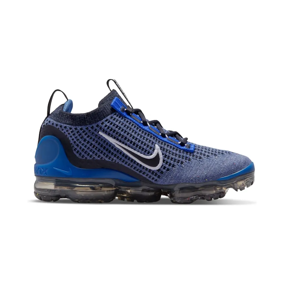 Nike Air VaporMax 2021 FK Older Kids’ Blue 50% Sustainable Materials (DB1550-402)
