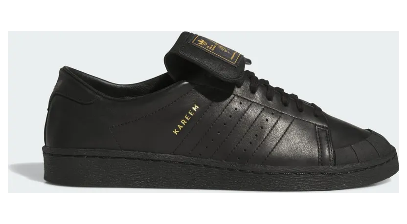 Adidas Chavarria Jabbar Low Core Black / Core Black / Gold Metallic (HQ4867)