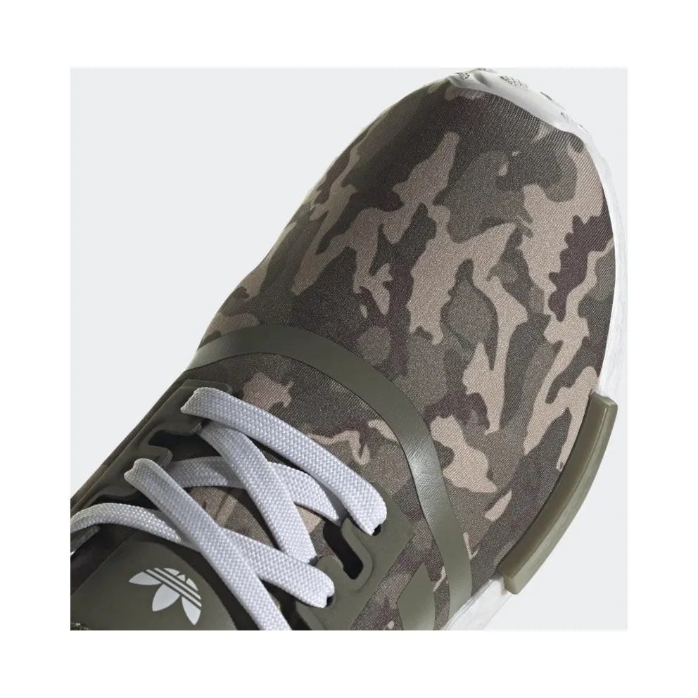 Adidas NMD_R1 Olive Strata / Cloud White / Olive Strata (HQ1652)