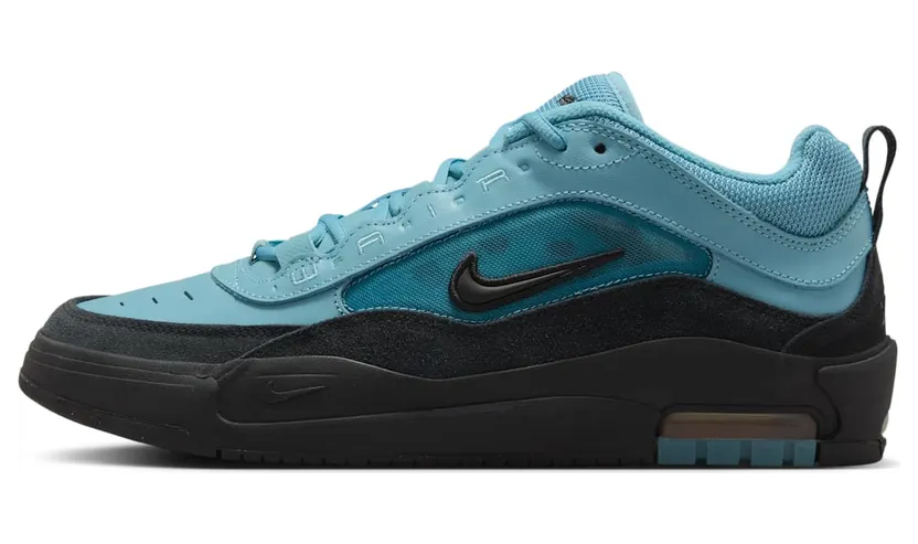 Nike SB Air Max Ishod Wair “Denim Turquoise / Black” (HF7812-400)