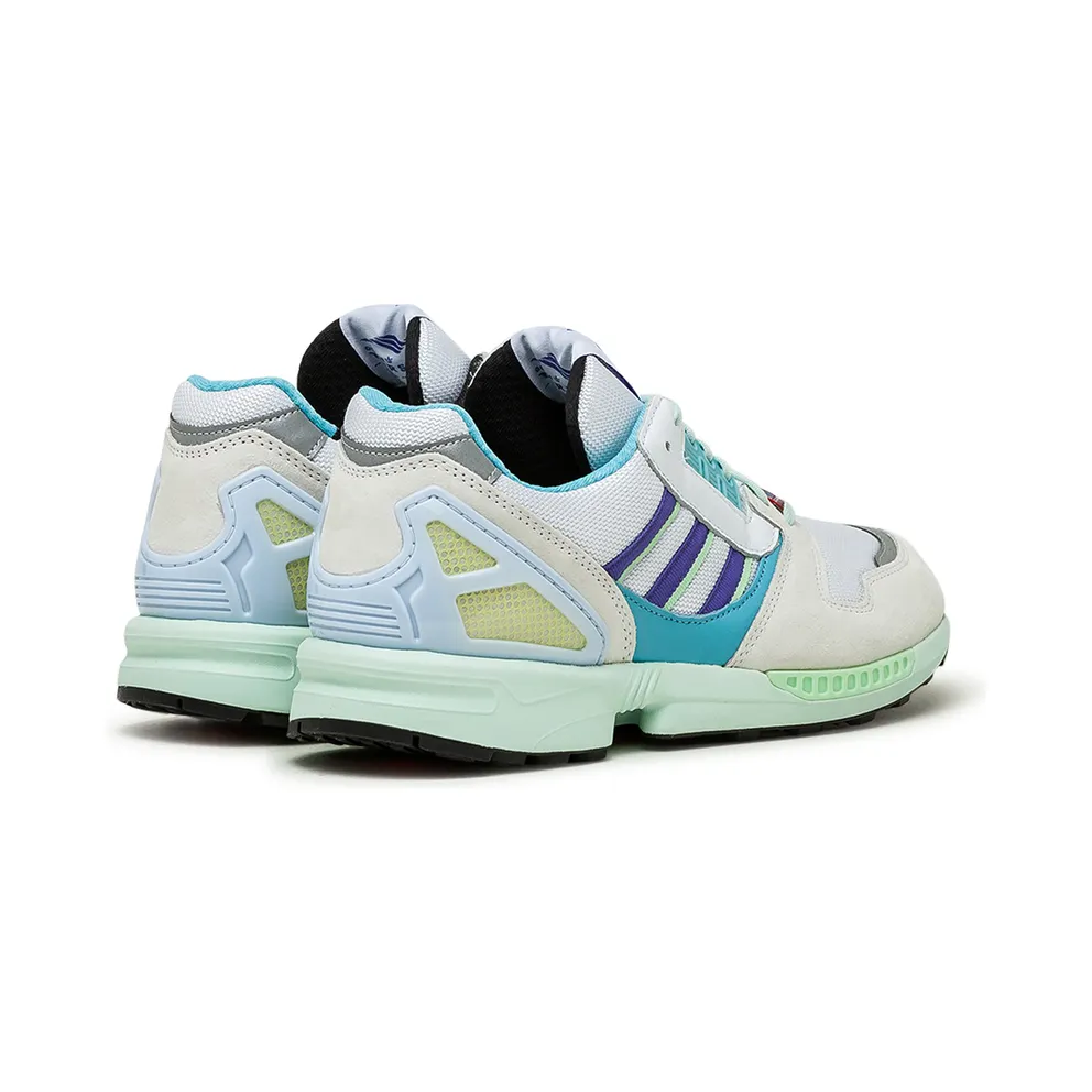 adidas ZX 8000 White Purple Aqua Footwear White/Purple/Light Aqua (EF4366)