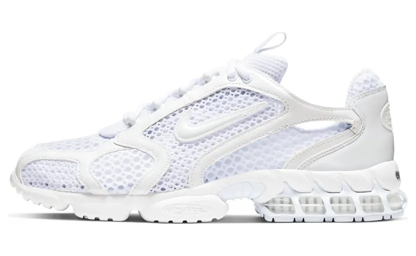 Nike Air Zoom Spiridon Cage 2 ‘Triple White’ White/Black/White (CJ1288-100)