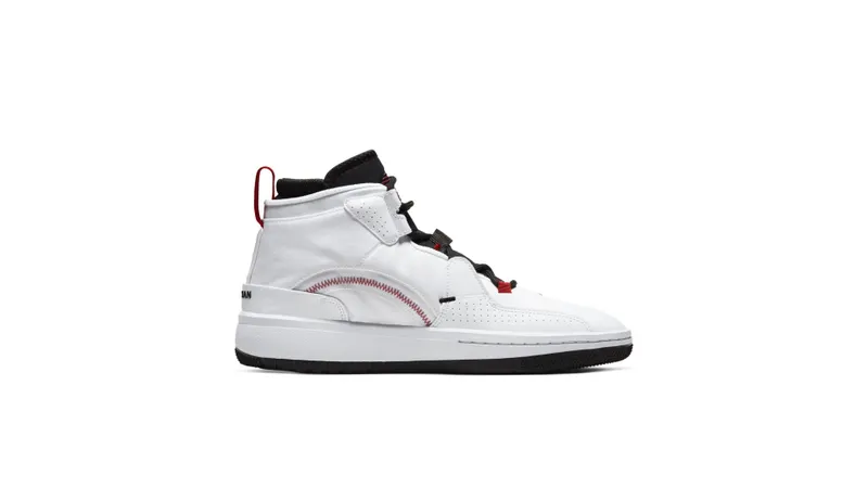 Jordan Meta-Morph Utility White Gym Red Black White/Gym Red-Black (BV5936-100)