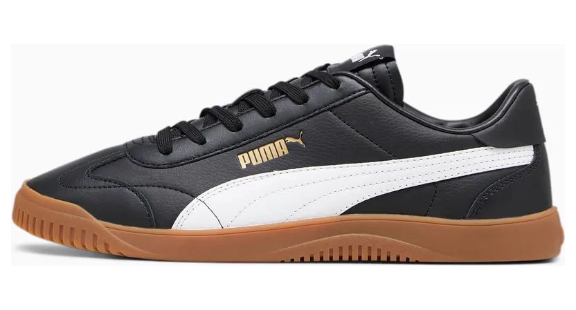Puma Club 5v5 – “Black White Gum” (389406-05)