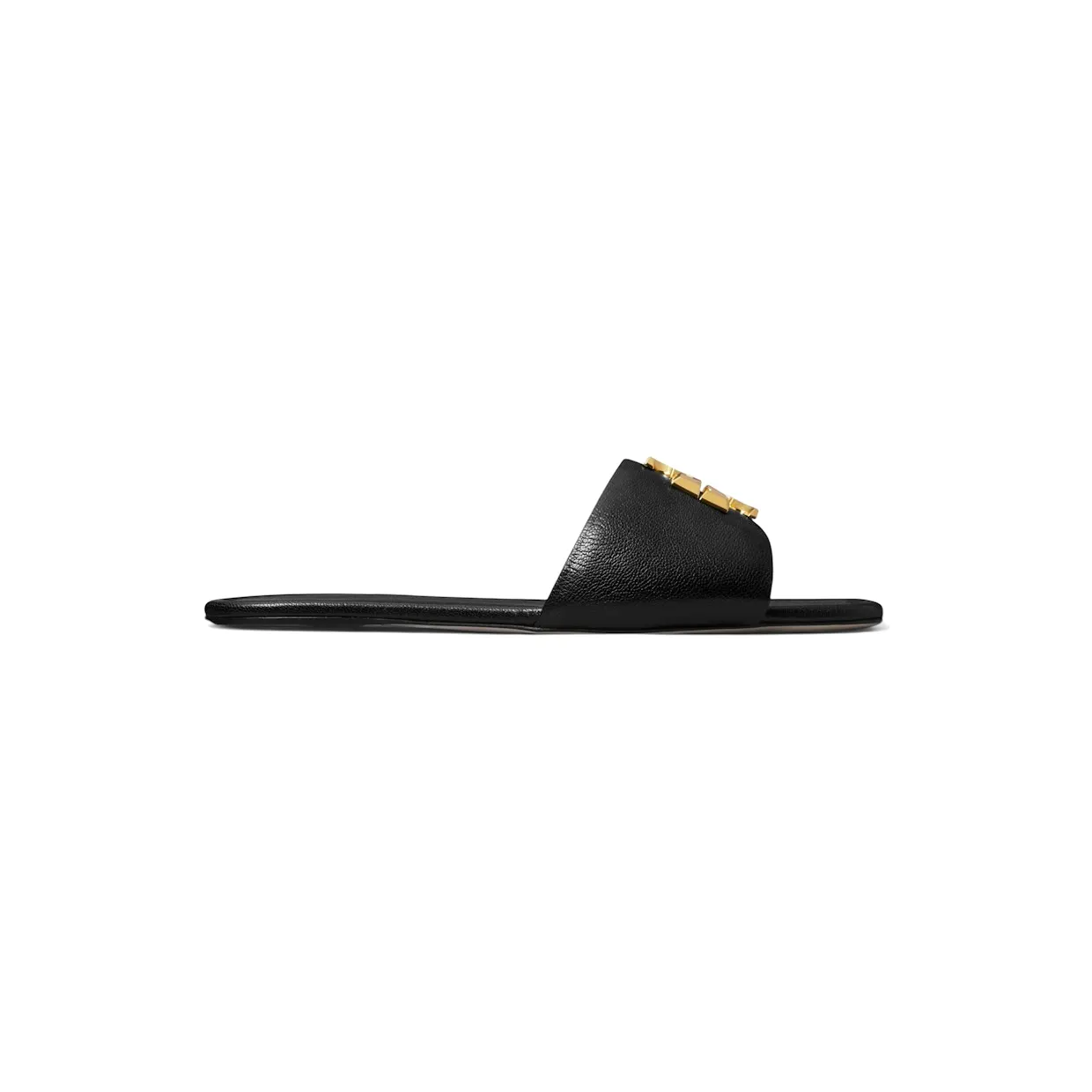 Tory Burch Eleanor Slide Perfect Black Gold (157966-006)