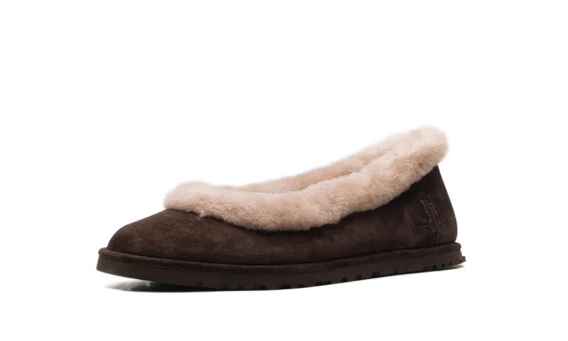 Ugg Zora Ballet Flat “Dusted Cocoa” (1178111-DDC)