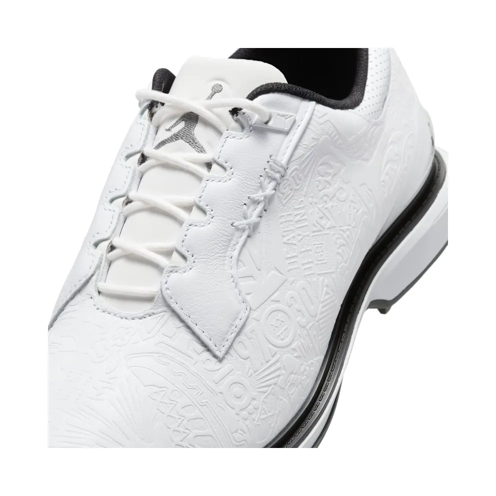 Jordan ADG 5 White Black Pure Platinum Iron Grey (FQ6642-102)