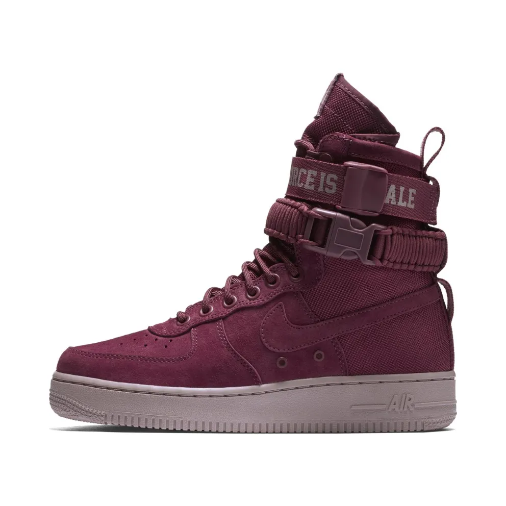 Nike SF Air Force 1 High Force Is Female Vintage Wine (W) Vintage Wine/Vintage Wine-Particle Rose-Hot Punch (AJ1700-600)