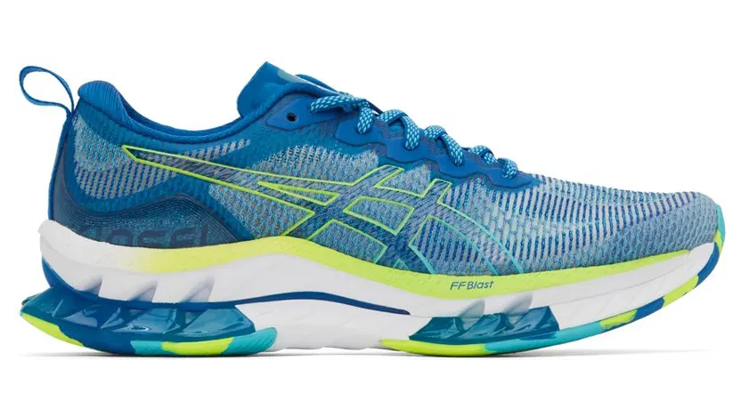 Asics Blue Gel-Kinsei Blast Le Sneakers (1011B332)