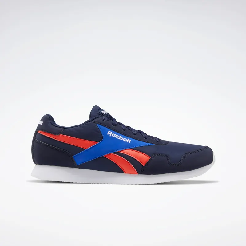 Reebok Royal Classic Jogger 3 Schoenen Vector Navy / Court Blue / Dynamic Red