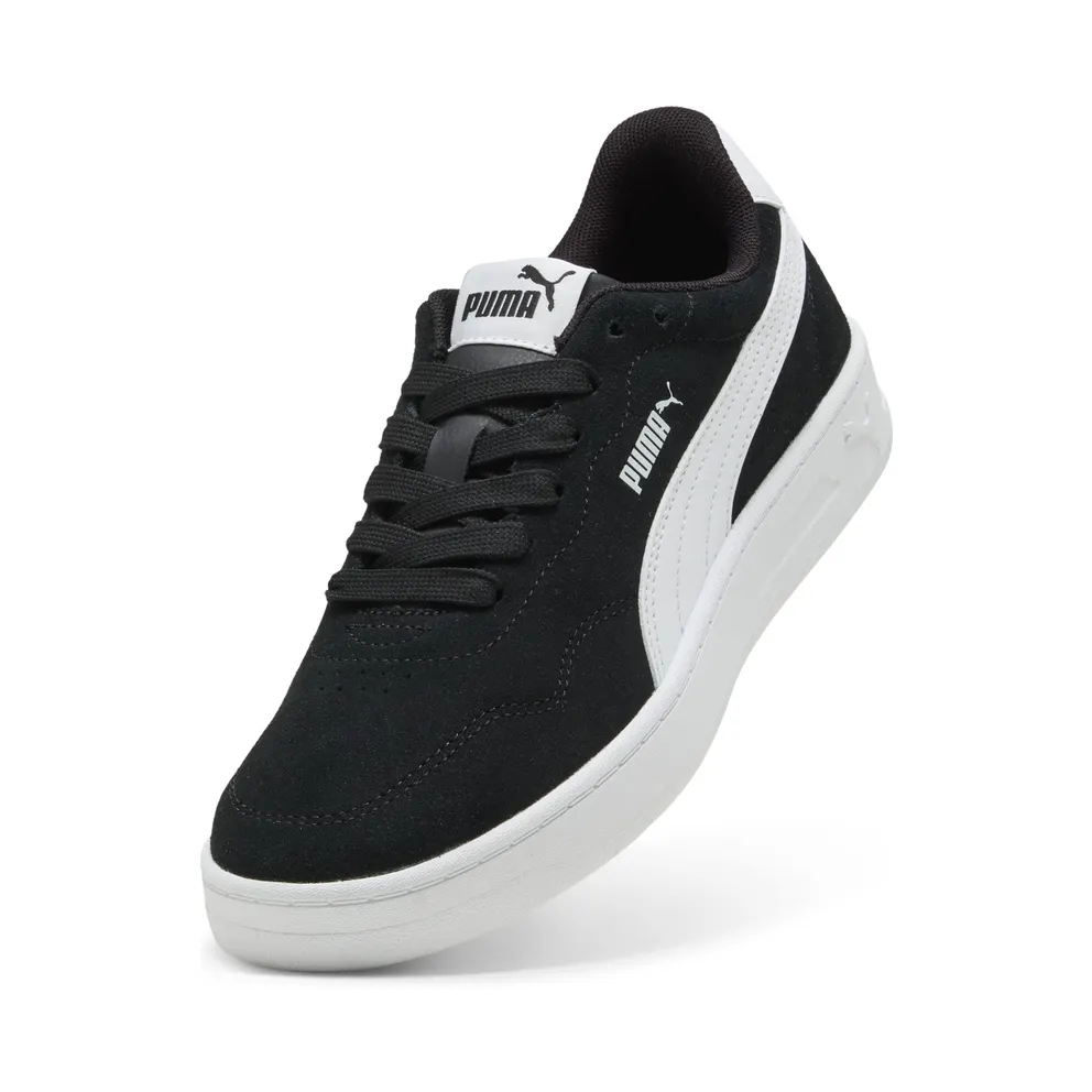 Puma Court Lally Suede “Puma Black / Puma White” (400734_04)