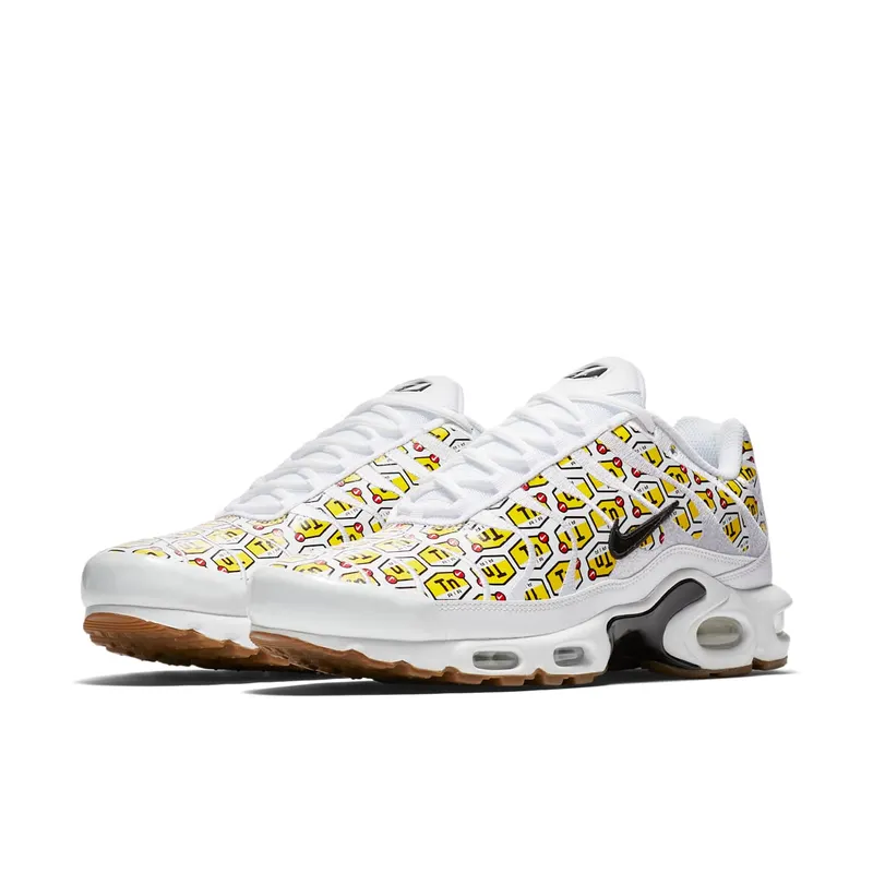 Nike Air Max Plus QS All-Over Print White (903827-100)